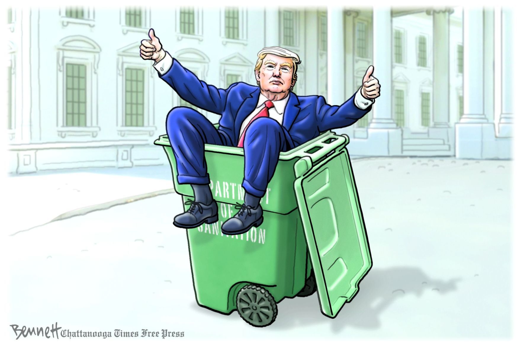 Clay Bennett cartoon